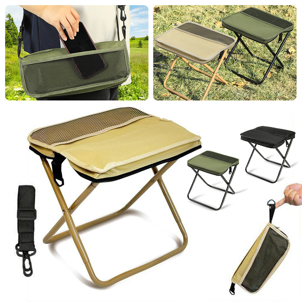 Foldable Backpack Stool Portab - Foldable Backpack Small avis et prix