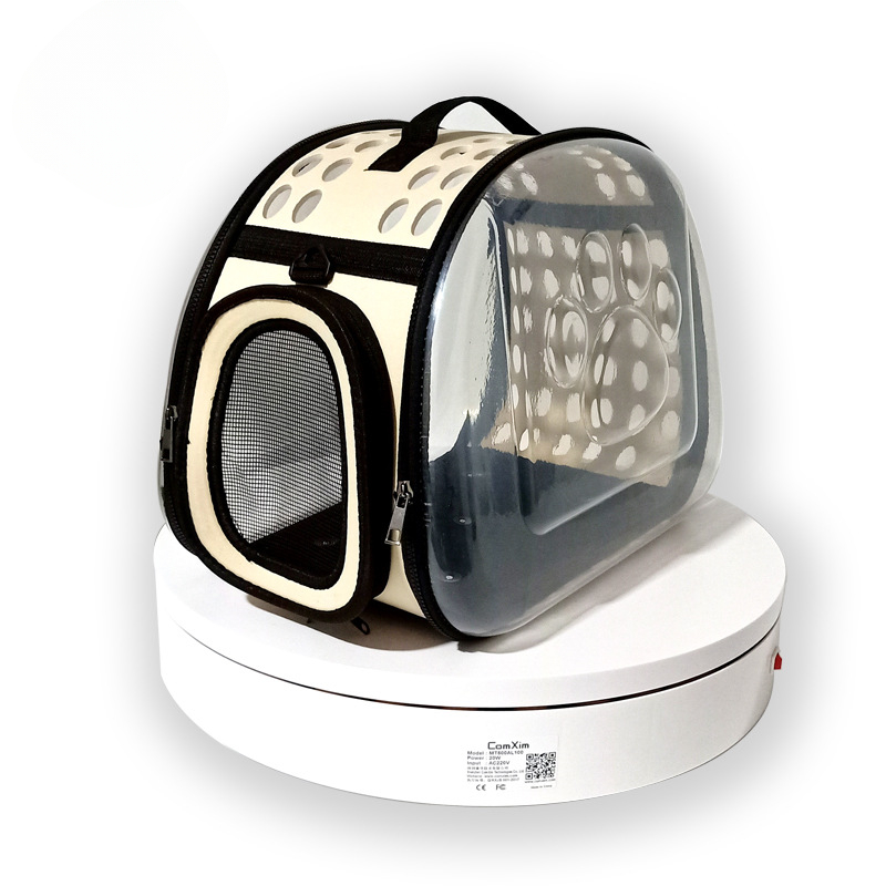 Transparent Pet Carrier Sling  - Foldable Backpack Small avis et prix