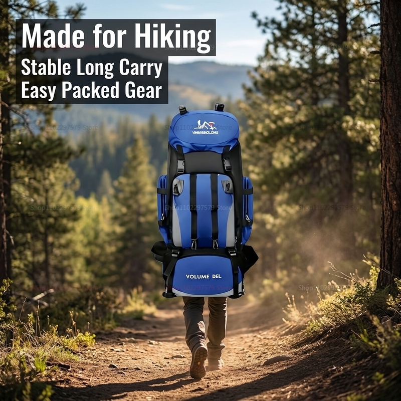 90-liter waterproof hiking bac - Urban Backpack Tactical avis et prix