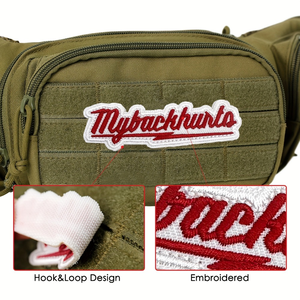 MY BACK HURTS Funny Meme Embro - Urban Backpack Tactical avis et prix