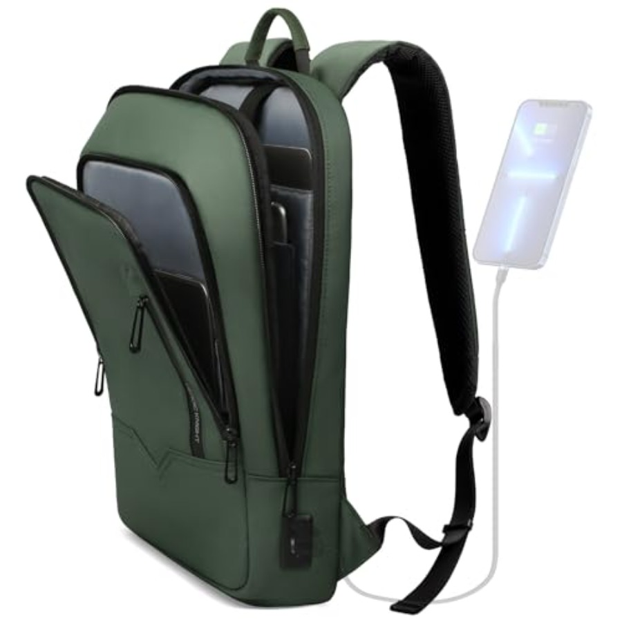Backpack for Men Business Slim - Travel Backpack Anti Theft avis et prix