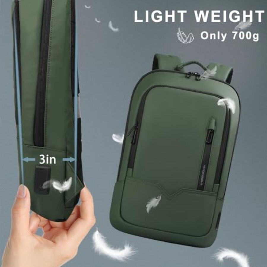 Backpack for Men Business Slim - Travel Backpack Anti Theft avis et prix