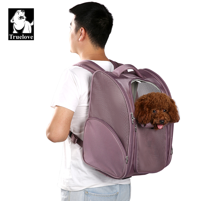 Truelove Pet Cat Dog Carrier B - Foldable Backpack Small avis et prix
