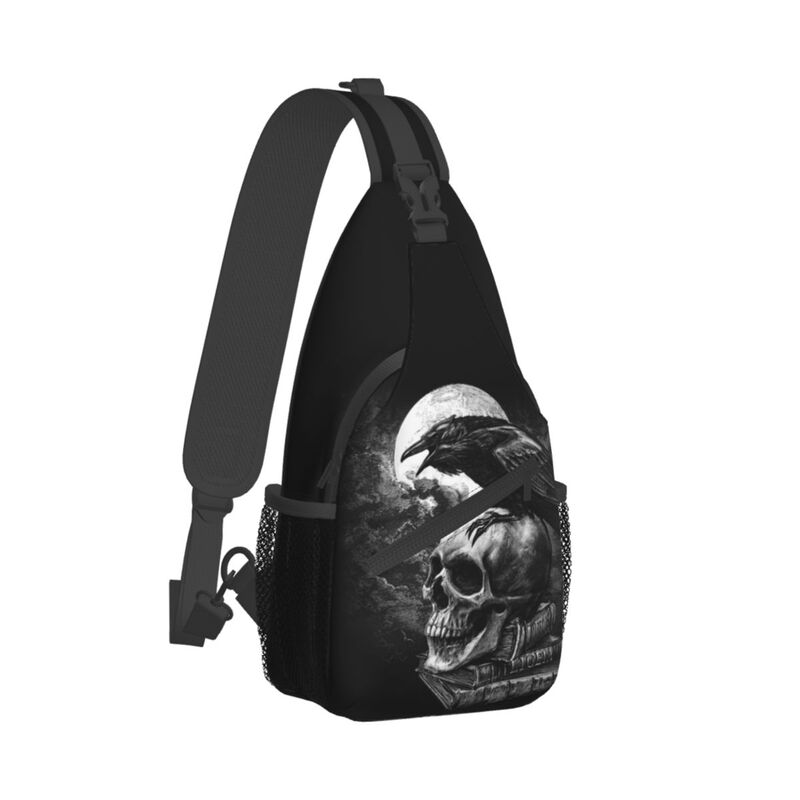 Crow The Skull Sling Crossbody - Sling Backpack Shoulder avis et prix