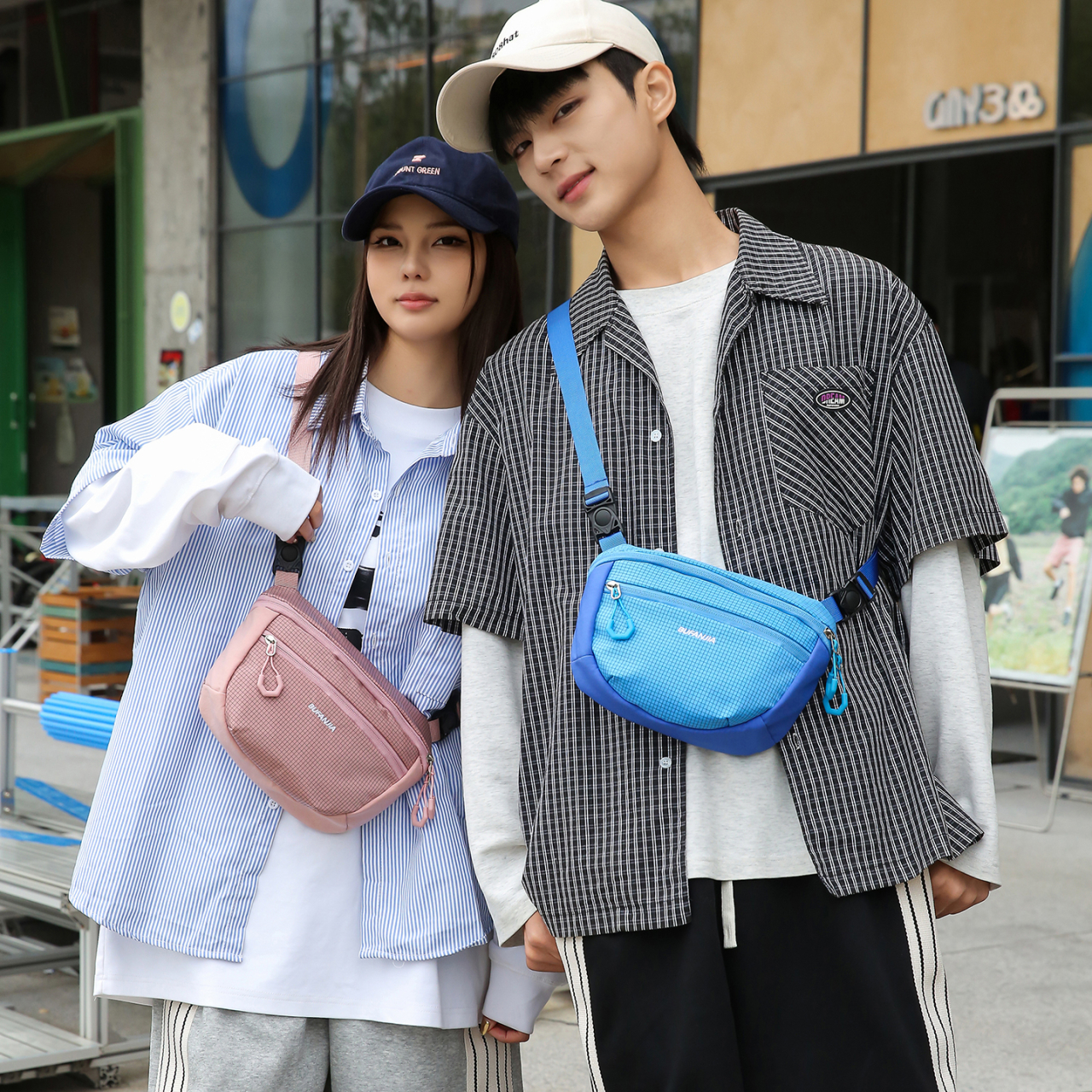 Waist Bag Unisex Nylon Large C - Hiking Backpack Waterproof avis et prix