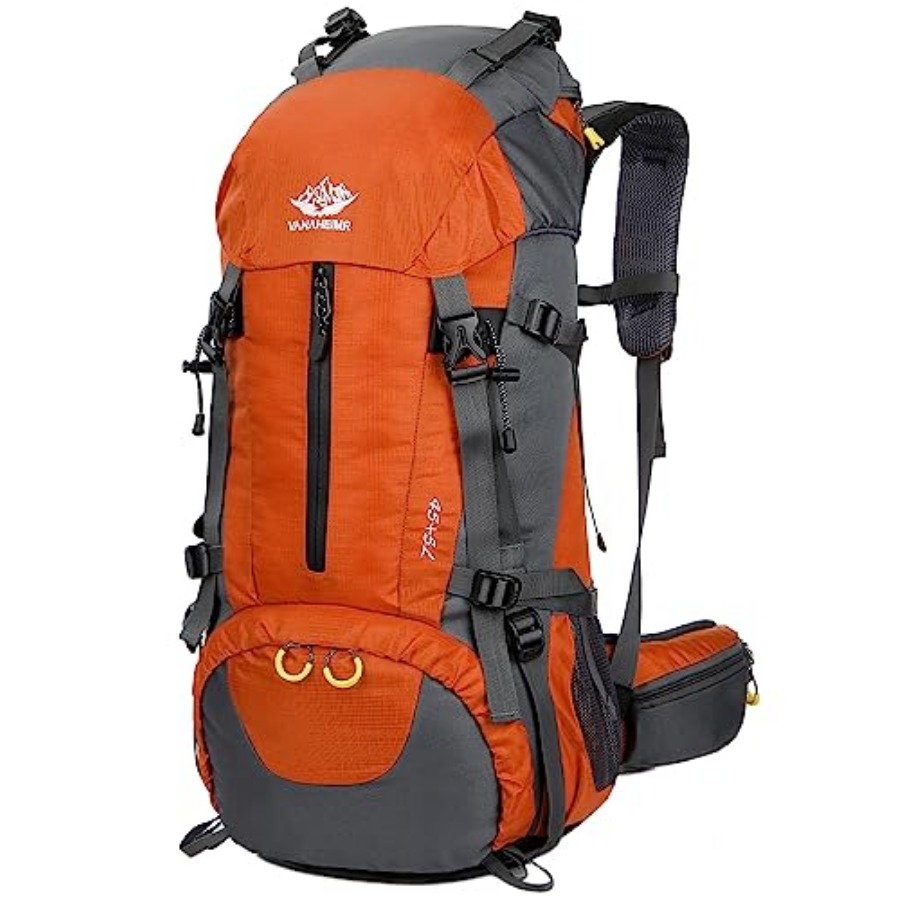 50L Hiking Backpack Men Campin - Rain Cover Backpack avis et prix