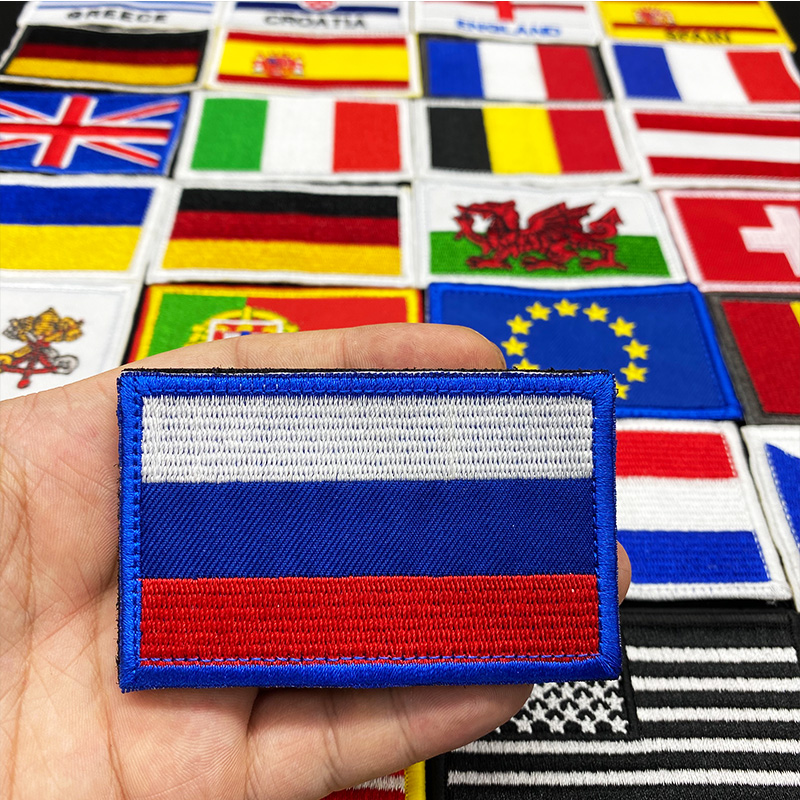 Country Flag Embroidered hook  - Urban Backpack Tactical avis et prix