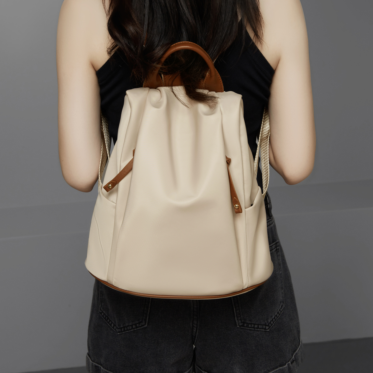 SAFIYA Lady's Backpack Soft Fa - Canvas Backpack Casual avis et prix