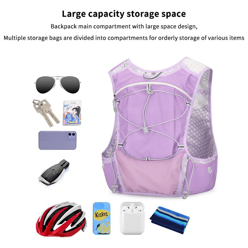 1pcs polyester Outdoor Trail R - Hydration Pack Outdoor avis et prix