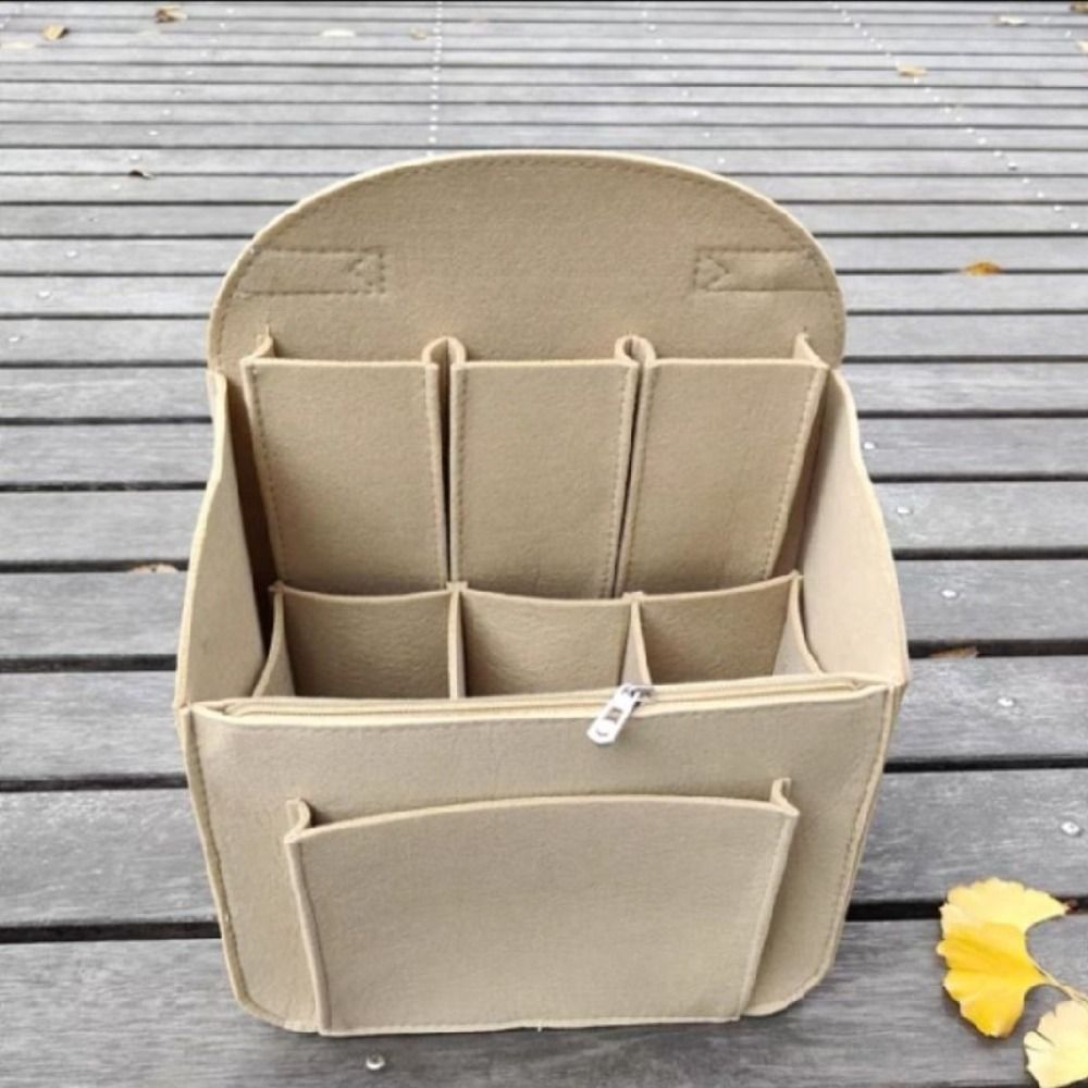 Makeup Organizer Felt Insert B - Backpack Insert Organizer avis et prix
