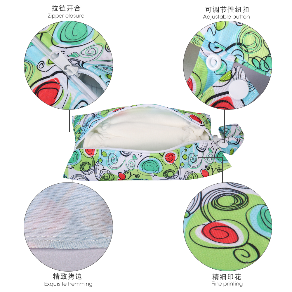 AIO 14*20cm Baby Diaper Bag Pr - Backpack Diaper Bag avis et prix