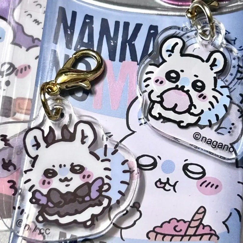 Unisex Chiikawa Keychain Penda - Mini Backpack Purse avis et prix