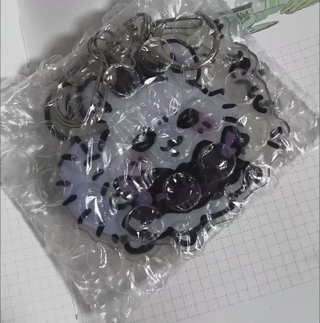 Unisex Chiikawa Keychain Penda - Mini Backpack Purse avis et prix