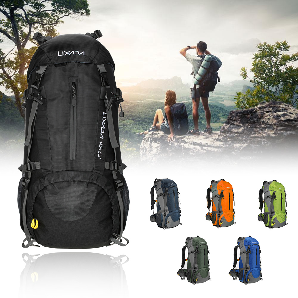 Lixada 50L Large Waterproof Tr - Rain Cover Backpack avis et prix