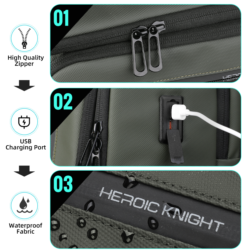 HK Business Men's Backpack 15. - Laptop Backpack 15.6 avis et prix
