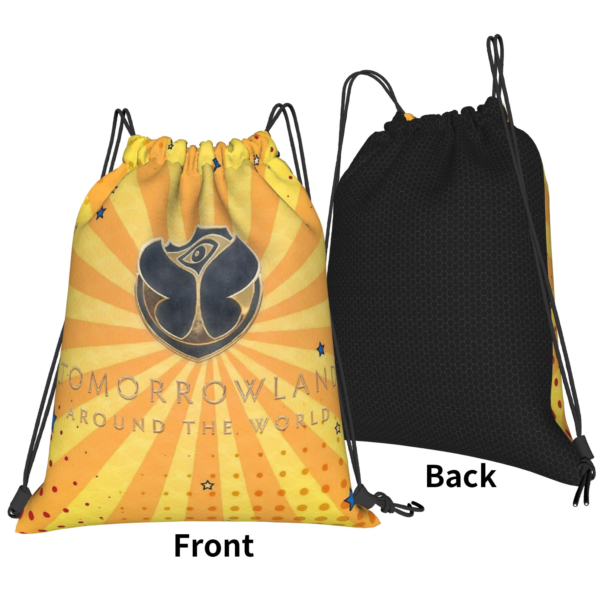Tomorrowlands Festival Music D - Drawstring Gym Bag avis et prix