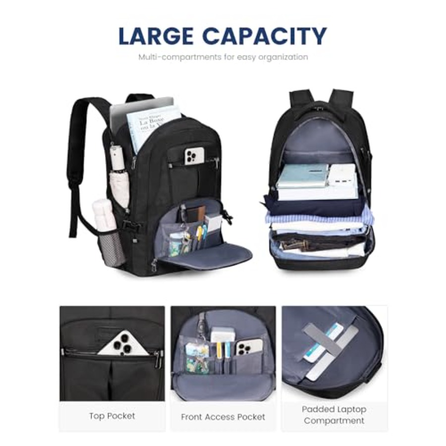 Travel Laptop Backpack Waterpr - Travel Backpack Anti Theft avis et prix