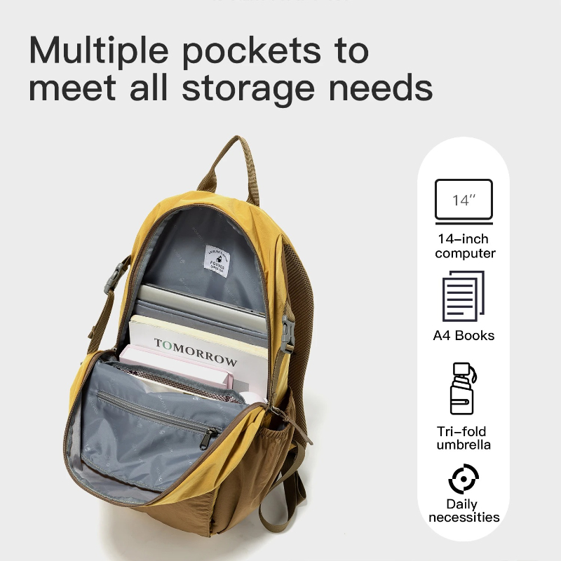 Fouvor 2026 Lightweight Unisex - Hiking Backpack Waterproof avis et prix