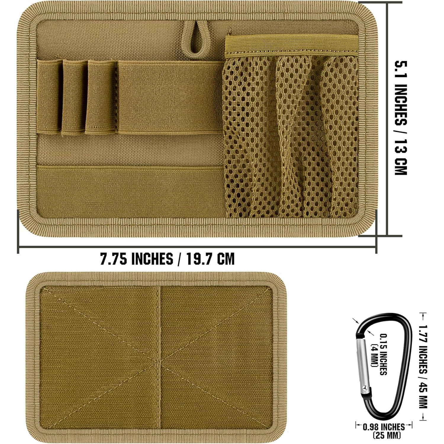 Tactical Bag Insert Panel Orga - Backpack Insert Organizer avis et prix