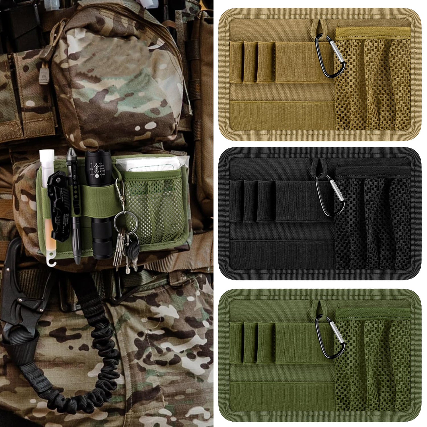 Tactical Bag Insert Panel Orga - Backpack Insert Organizer avis et prix